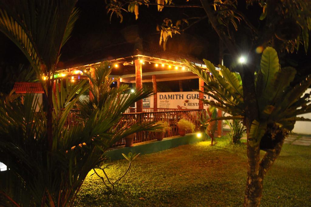 Damith Guest House Unawatuna Exterior foto